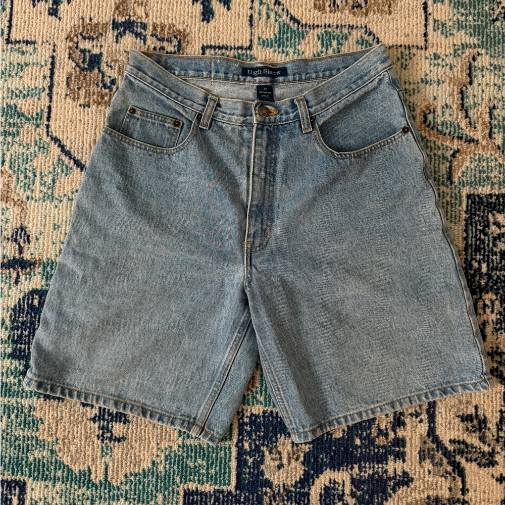 Vintage Jean Shorts